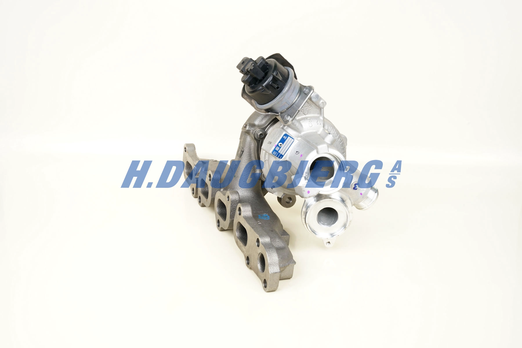 Turbocompresseur, suralimentation H. Daugbjerg 16359880040