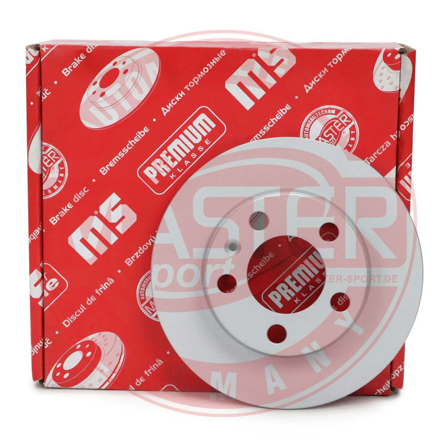 Disque de frein MASTER-SPORT GERMANY 24010901231PR-PCS-MS