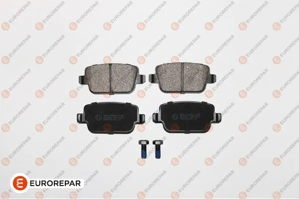 Kit de plaquettes de frein, frein à disque EUROREPAR 1617271780