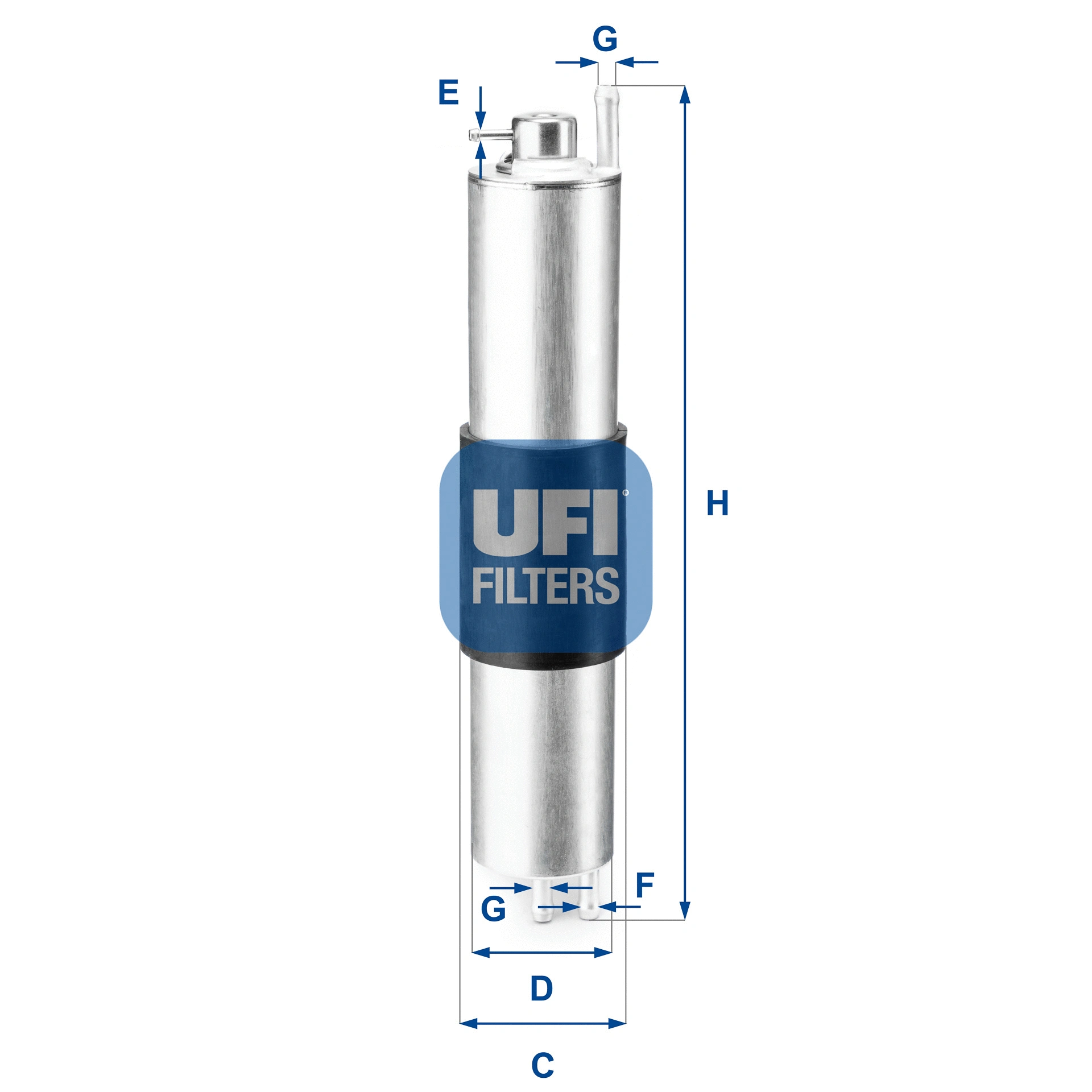 Filtre à carburant UFI 31.847.00