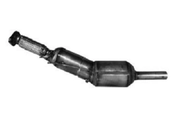 Filtre à particules / à suie, échappement Henkel Parts 6116947R