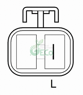 Alternateur GECO A549031A