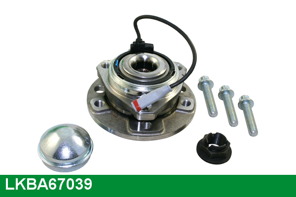 Kit de roulements de roue LUCAS LKBA67039