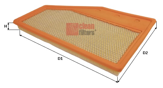 Filtre à air CLEAN FILTERS MA3503