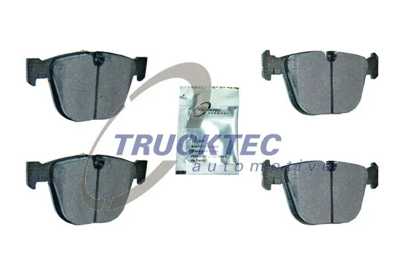 Kit de plaquettes de frein, frein à disque TRUCKTEC AUTOMOTIVE 08.34.178