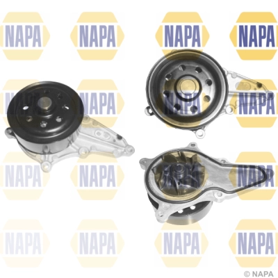 Pompe à eau, refroidissement du moteur NAPA NWP1234