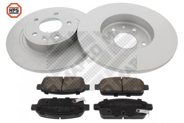 Kit de freins, frein à disques MAPCO 47699HPS