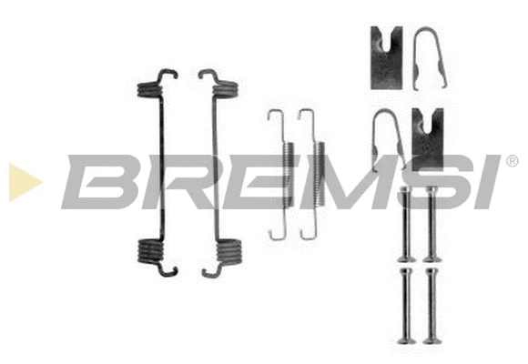 Kit d'accessoires, mâchoire de frein BREMSI SK0875