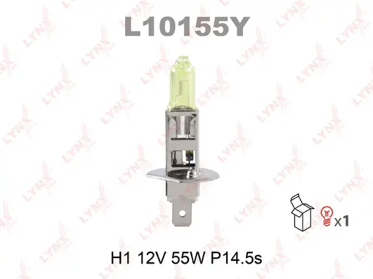 Ampoule, projecteur antibrouillard LYNXAUTO L10155Y