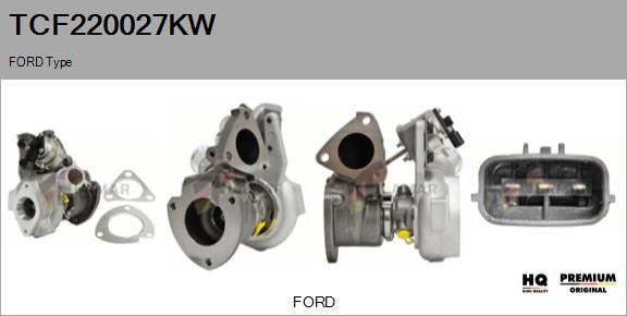 Turbocompresseur, suralimentation FLAMAR TCF220027KW