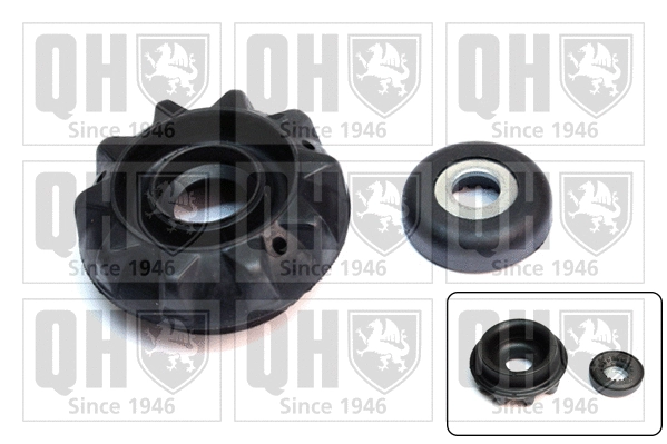 Kit de réparation, coupelle de suspension QUINTON HAZELL EMA4945