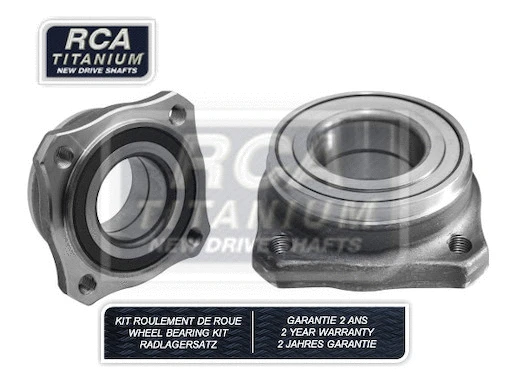 Kit de roulements de roue RCA FRANCE RCAK1362