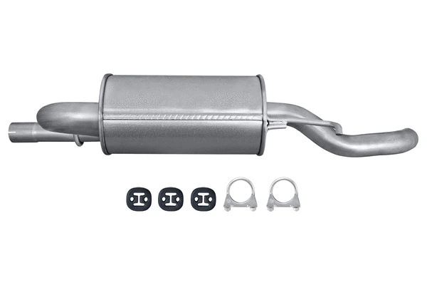 Silencieux central Faurecia FS80496
