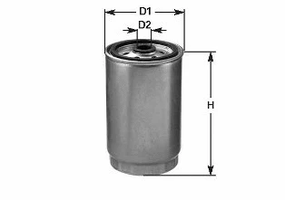 Filtre à carburant CLEAN FILTERS DN 301