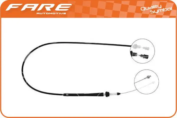 Câble d'accélération FARE-RCH 26002