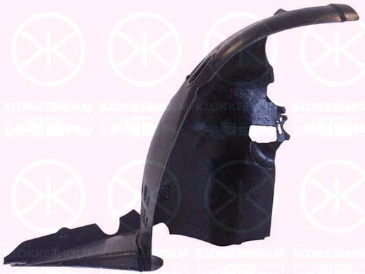 Garniture, passage de roue KLOKKERHOLM 5536385