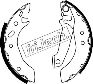 Jeu de mâchoires de frein fri.tech. 1040.132