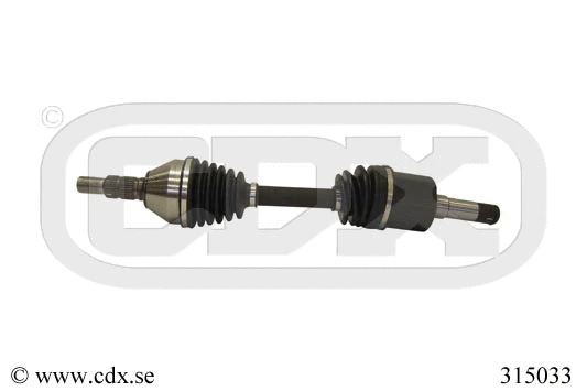 Arbre de transmission CDX 315033