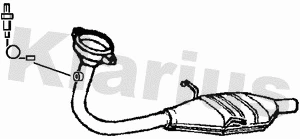 Catalyseur KLARIUS 321056