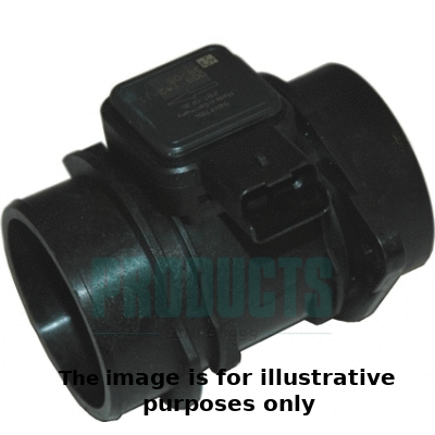 Débitmètre de masse d'air HOFFER 7516116E