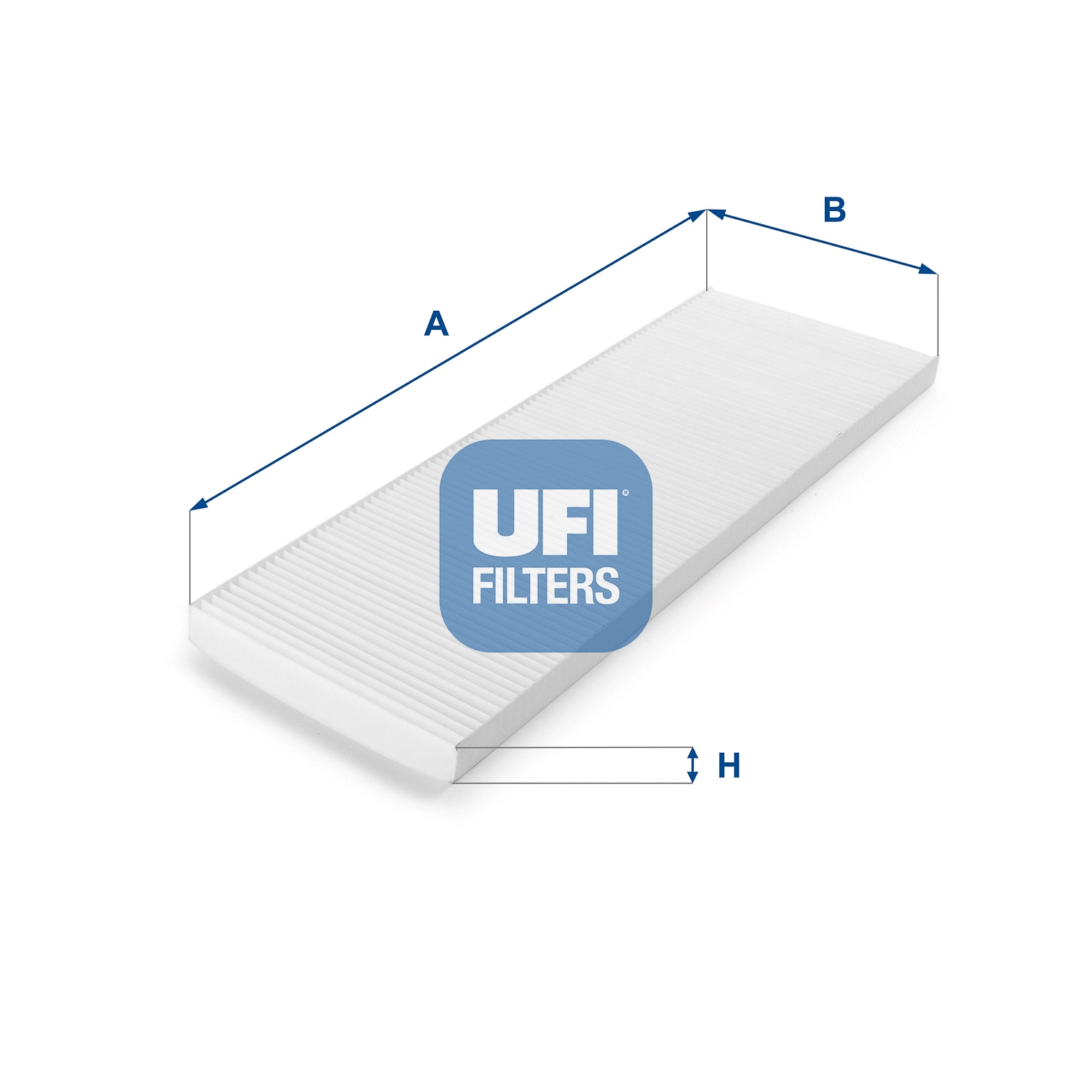 Filtre, air de l'habitacle UFI 53.042.00