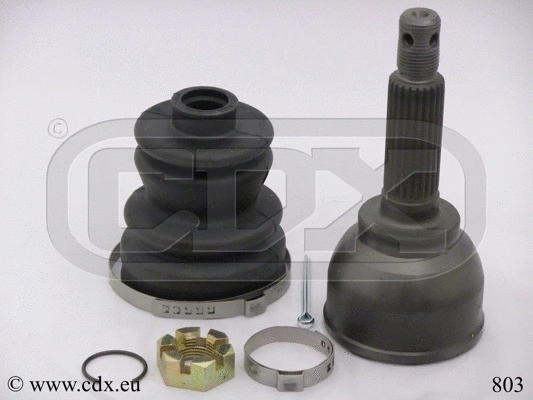 Jeu de joints, arbre de transmission CDX 803