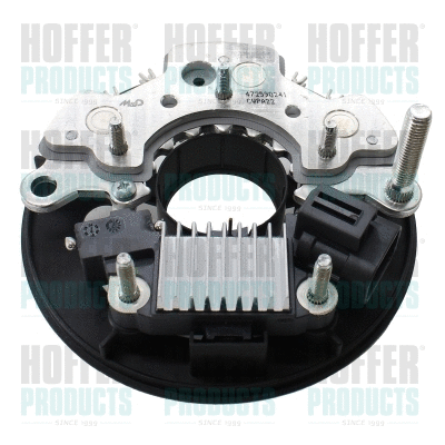 Pont de diodes, alternateur HOFFER 52022