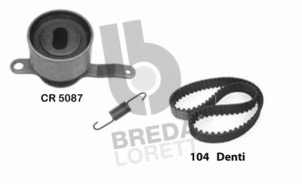 Kit de courroie crantée BREDA LORETT KCD0176