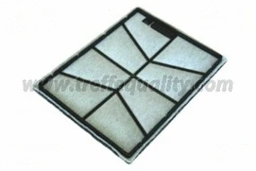 Filtre, air de l'habitacle 3F QUALITY 411/1