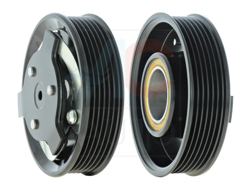 Embrayage magnétique, pour compresseurs de climatisation ACAUTO AC-06DL27