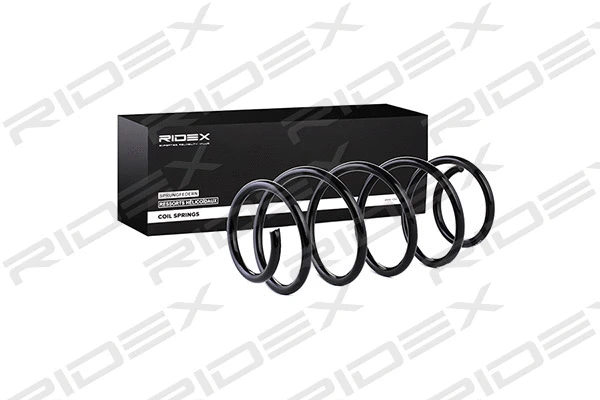 Ressort de suspension RIDEX 188C0078