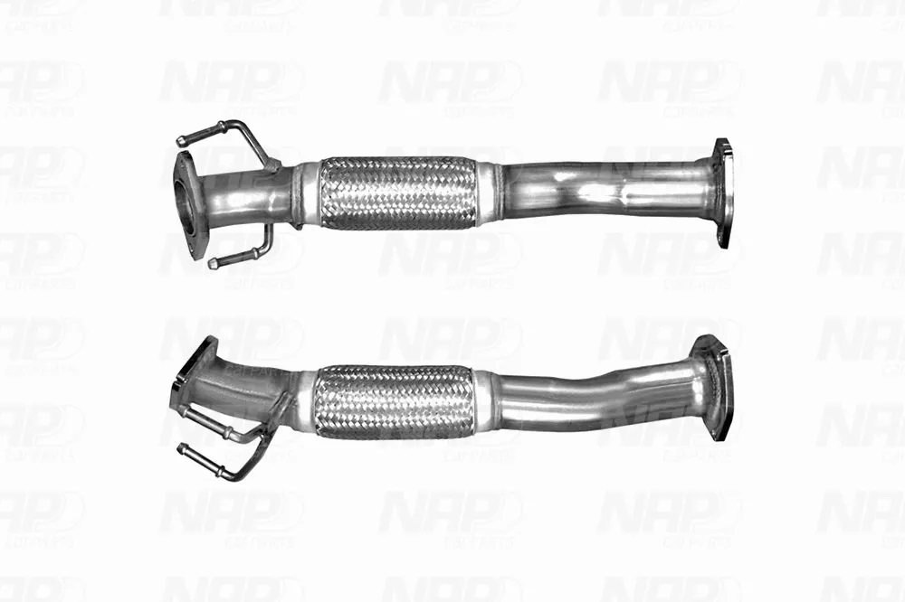Tuyau d'échappement NAP carPARTS GmbH CAF10428