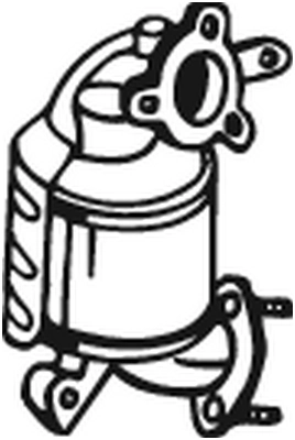 Catalyseur KLOKKERHOLM 090-598