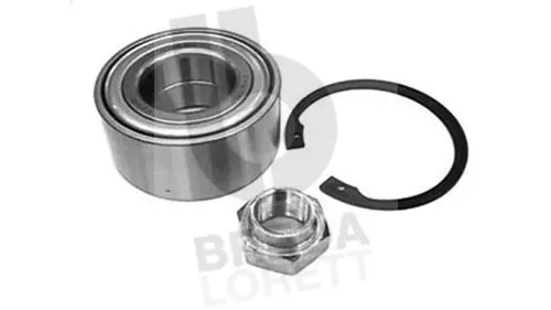 Kit de roulements de roue BREDA LORETT KRT2184