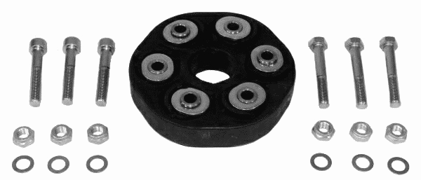 Joint, arbre de transmission BOGE 88-105-A