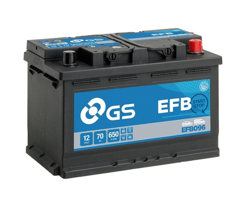 Batterie de démarrage GS EFB096