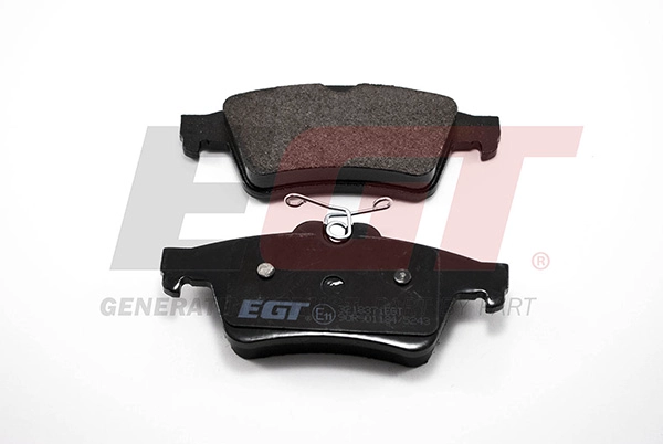 Kit de plaquettes de frein, frein à disque EGT 321837IEGT