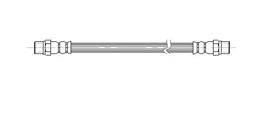 Flexible de frein Technika 49114