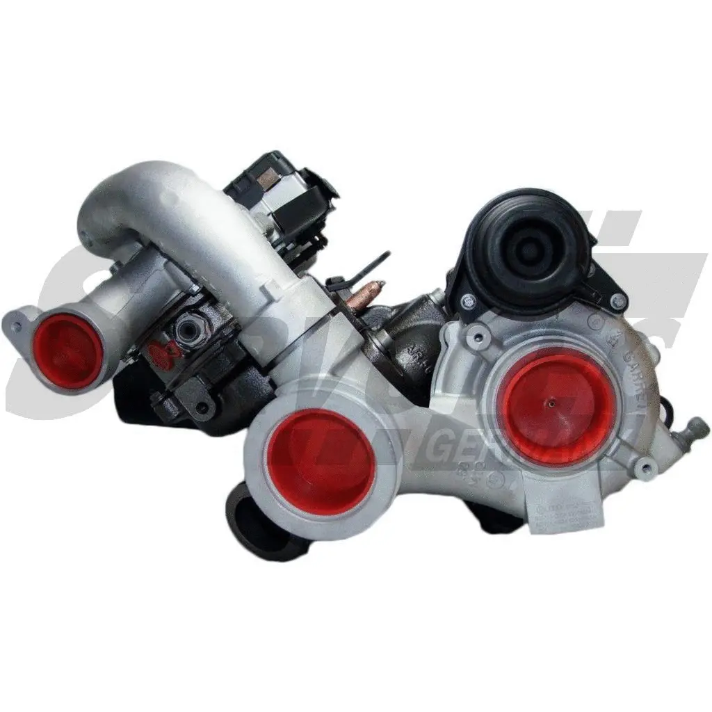 Turbocompresseur, suralimentation Servotec STTC0406