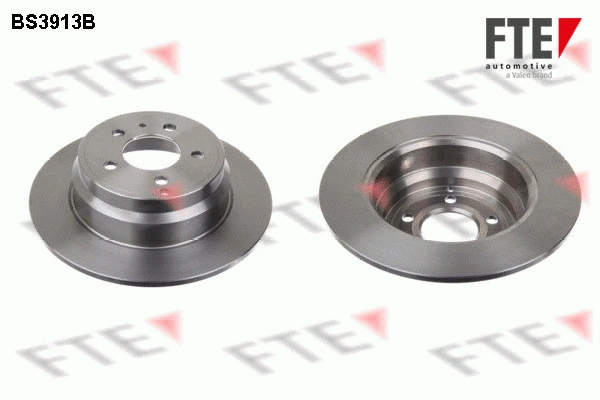 Disque de frein FTE 9082286