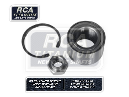 Kit de roulements de roue RCA FRANCE RCAK1328