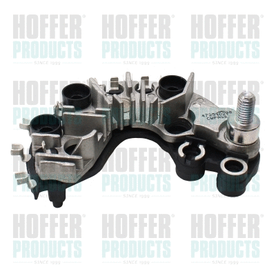 Pont de diodes, alternateur HOFFER 52231