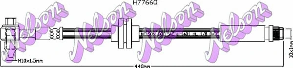 Flexible de frein BROVEX-NELSON H7766Q
