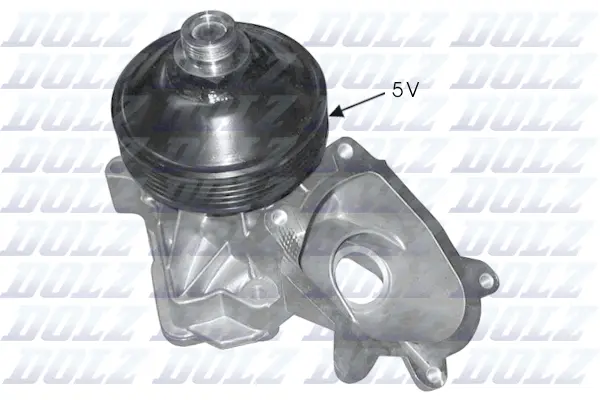 Pompe à eau, refroidissement du moteur DOLZ B222