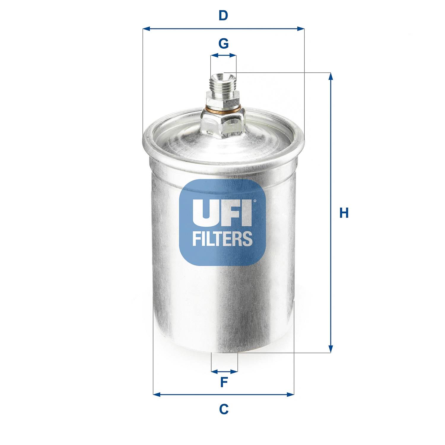 Filtre à carburant UFI 31.505.00