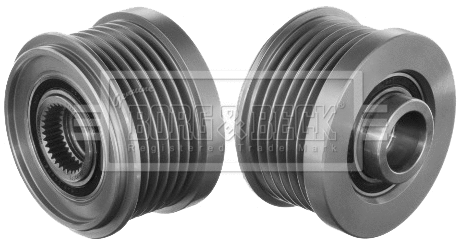 Poulie roue libre, alternateur BORG & BECK BBA5011
