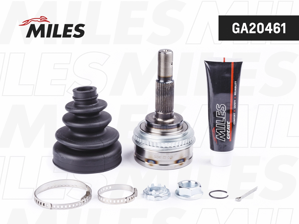 Jeu de joints, arbre de transmission MILES GA20461