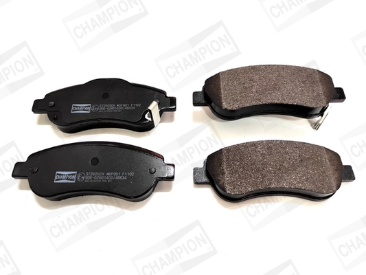 Kit de plaquettes de frein, frein à disque CHAMPION 572605CH