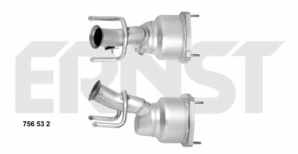 Catalyseur ERNST 756532
