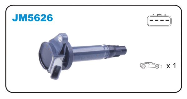 Bobine d'allumage JANMOR JM5626